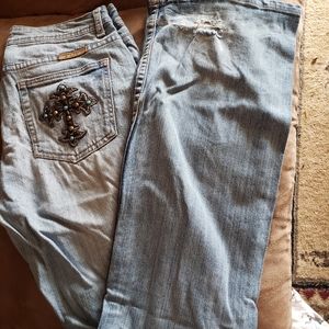 Cowgirl Tuff ladies Jean's